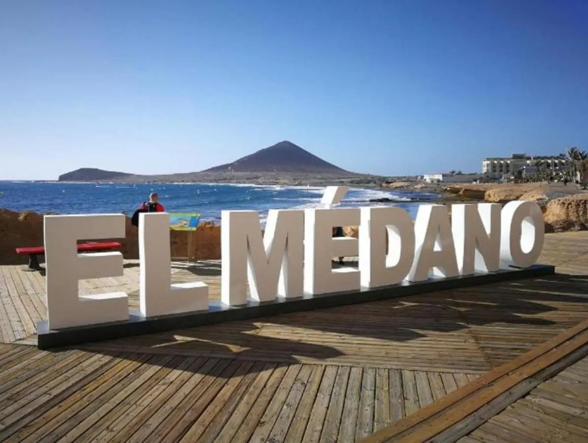 Villa Los Vientos Only 100M To The Surf Beach, Terrace, Balcony, Sea View, Wifi Granadilla De Abona 0*,  Spain