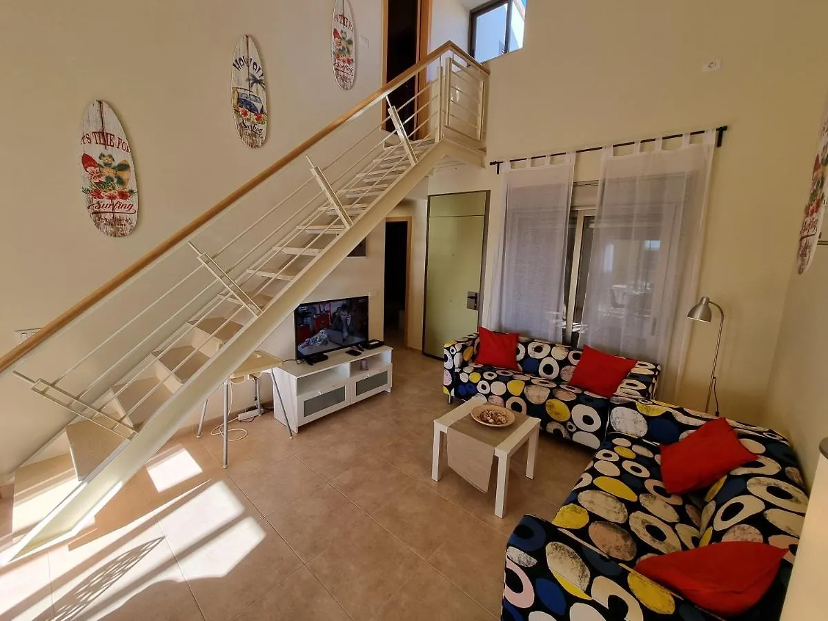 Holiday home Villa Los Vientos Only 100M To The Surf Beach, Terrace, Balcony, Sea View, Wifi Granadilla De Abona
