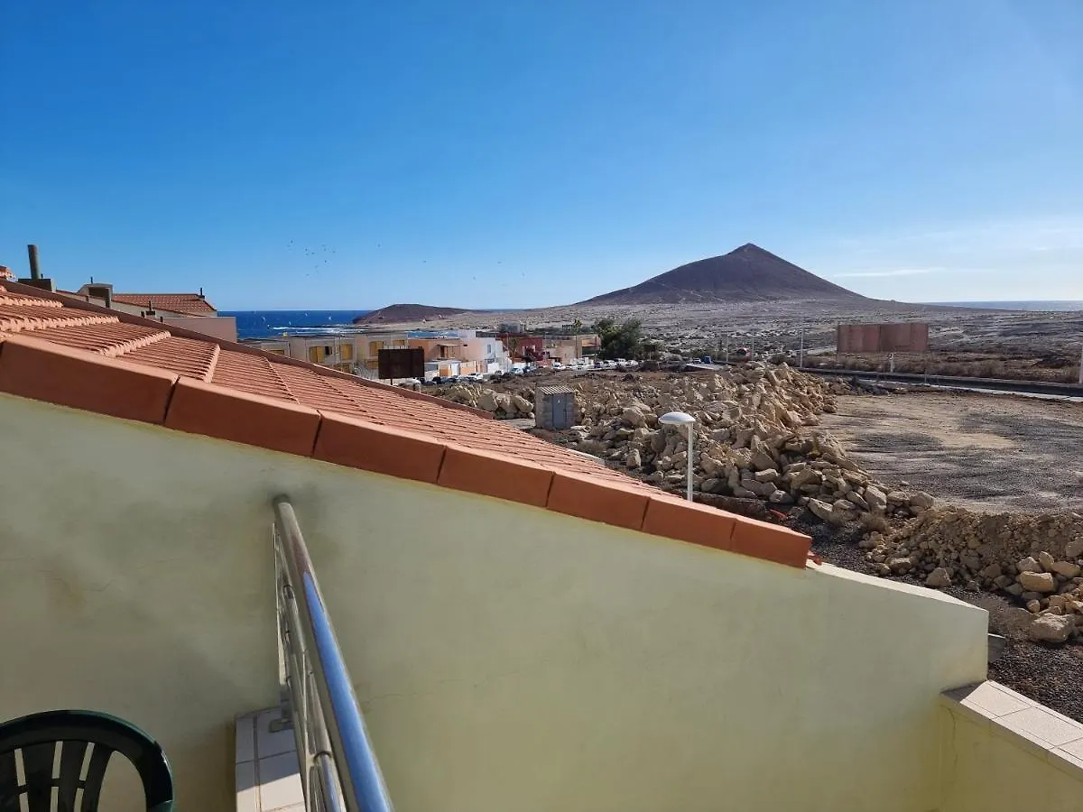 Villa Los Vientos Only 100M To The Surf Beach, Terrace, Balcony, Sea View, Wifi Granadilla De Abona