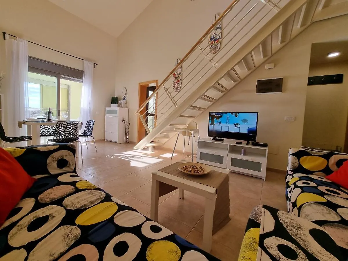 Villa Los Vientos Only 100M To The Surf Beach, Terrace, Balcony, Sea View, Wifi Granadilla De Abona Holiday home