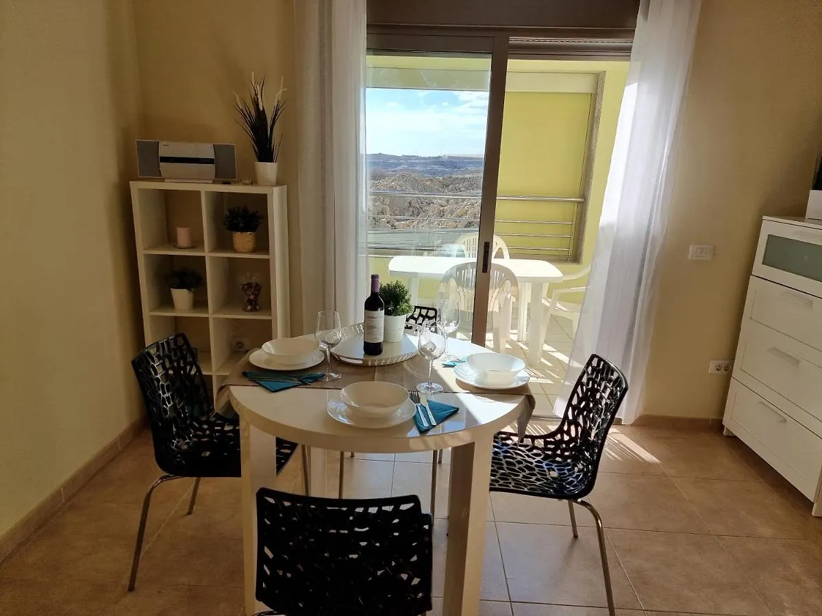 Villa Los Vientos Only 100M To The Surf Beach, Terrace, Balcony, Sea View, Wifi Granadilla De Abona 0*,