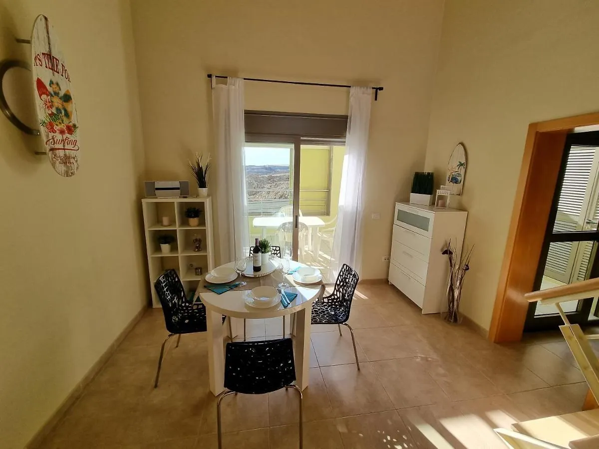 Villa Los Vientos Only 100M To The Surf Beach, Terrace, Balcony, Sea View, Wifi Granadilla De Abona