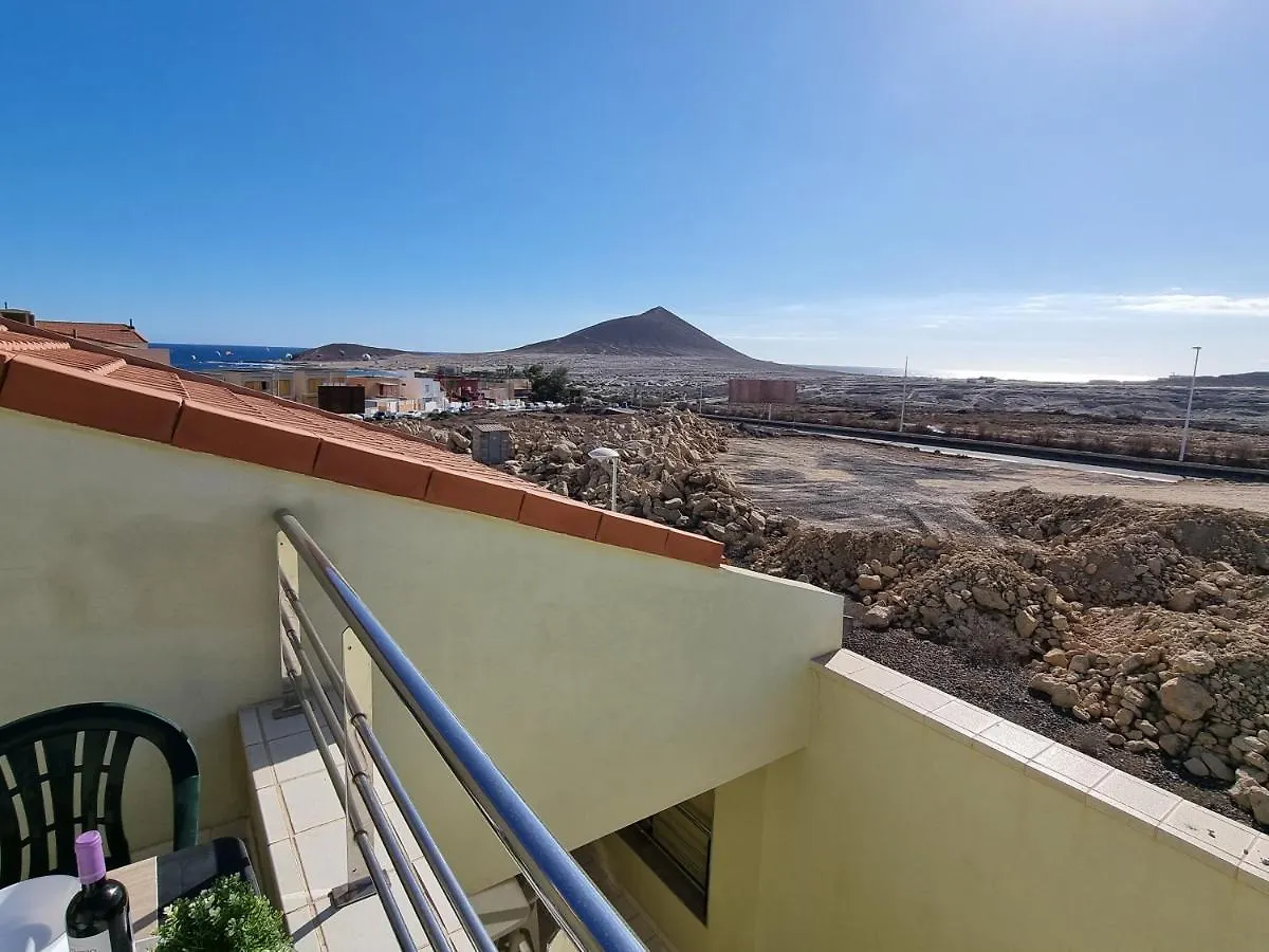 Holiday home Villa Los Vientos Only 100M To The Surf Beach, Terrace, Balcony, Sea View, Wifi Granadilla De Abona