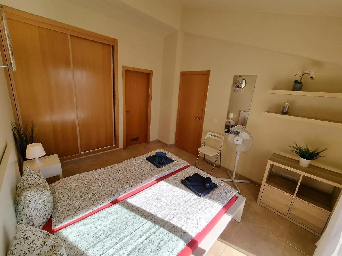 Villa Los Vientos Only 100M To The Surf Beach, Terrace, Balcony, Sea View, Wifi Granadilla De Abona