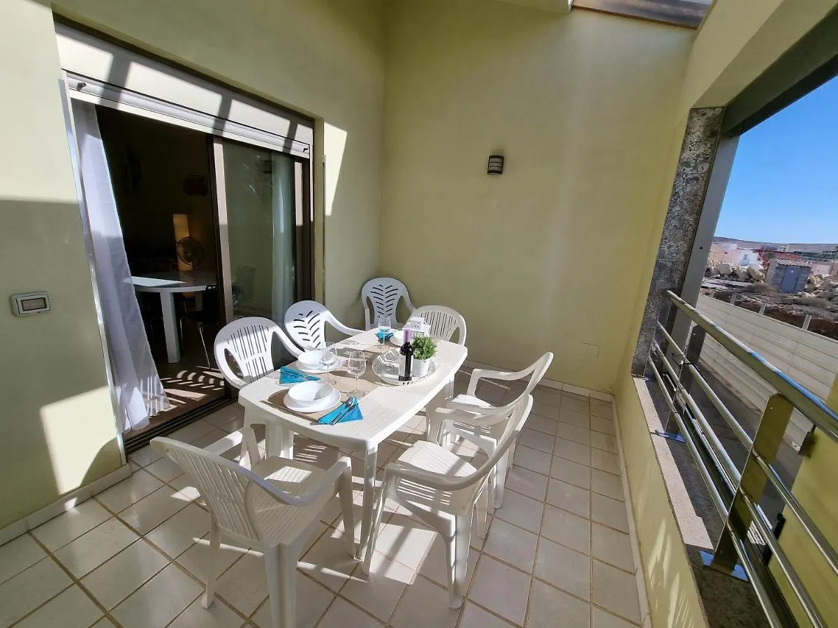 Villa Los Vientos Only 100M To The Surf Beach, Terrace, Balcony, Sea View, Wifi Granadilla De Abona Spain