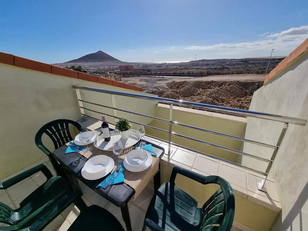 Villa Los Vientos Only 100M To The Surf Beach, Terrace, Balcony, Sea View, Wifi Granadilla De Abona Holiday home