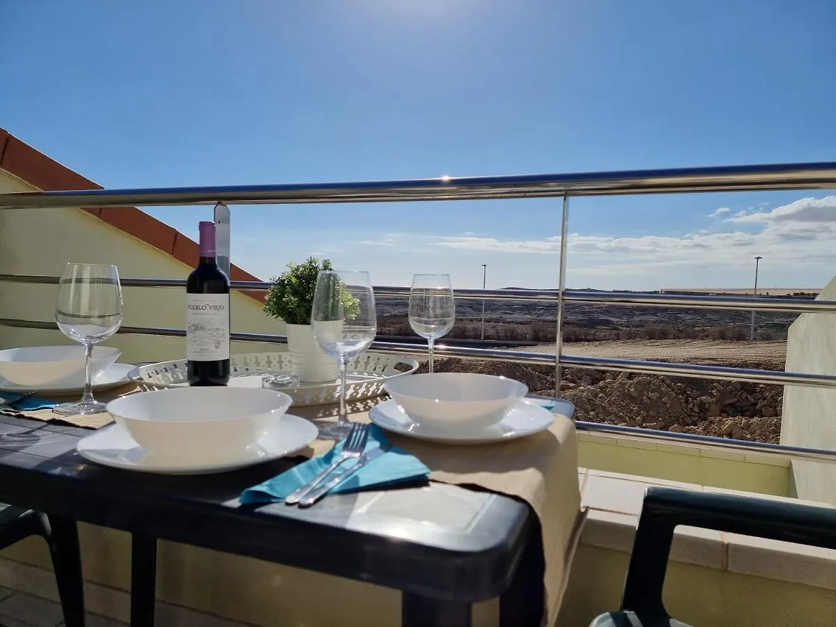 Holiday home Villa Los Vientos Only 100M To The Surf Beach, Terrace, Balcony, Sea View, Wifi Granadilla De Abona Spain