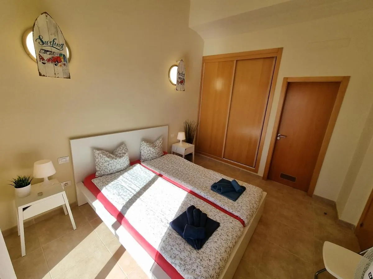 Villa Los Vientos Only 100M To The Surf Beach, Terrace, Balcony, Sea View, Wifi Granadilla De Abona