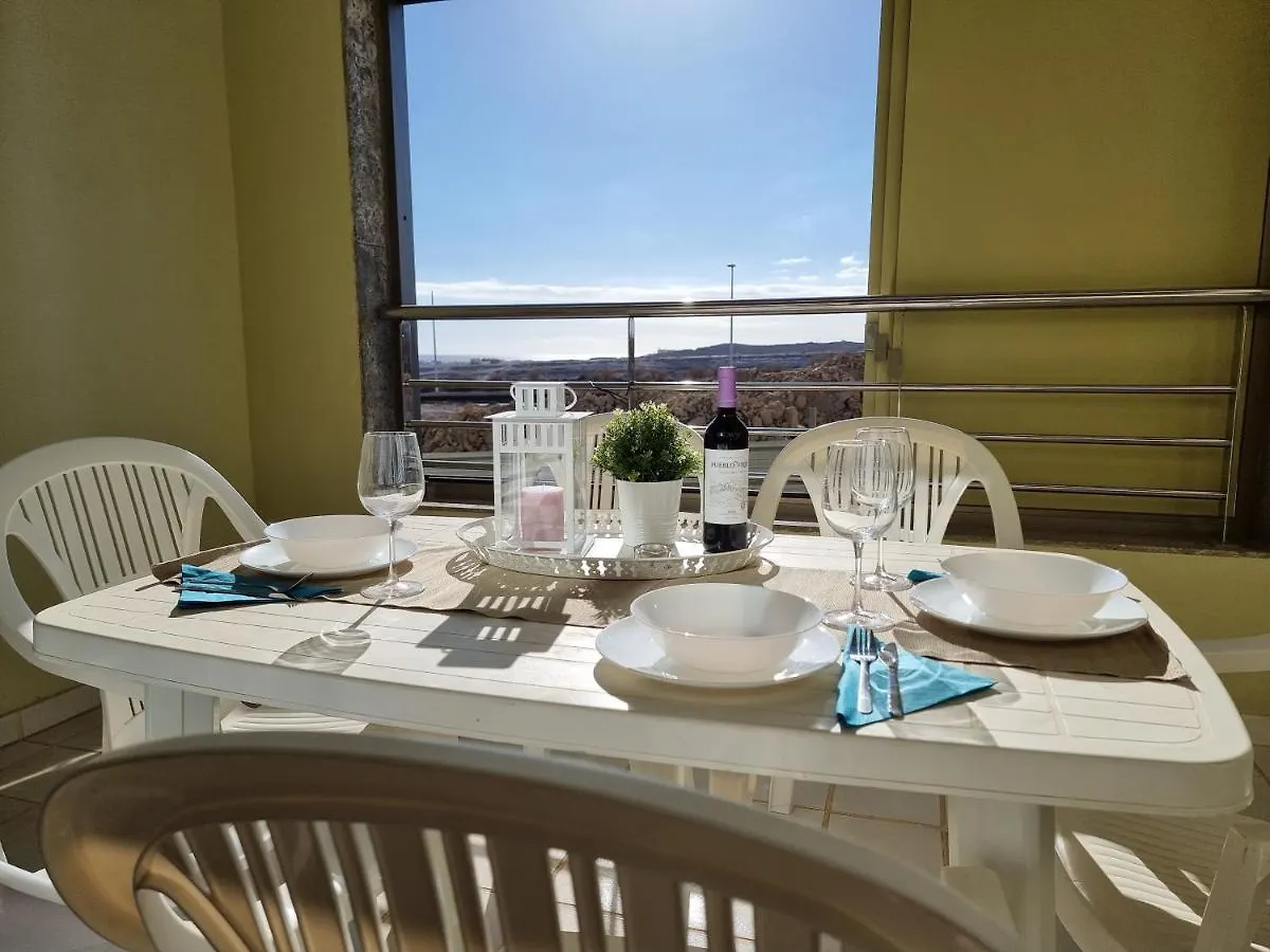 Villa Los Vientos Only 100M To The Surf Beach, Terrace, Balcony, Sea View, Wifi Granadilla De Abona