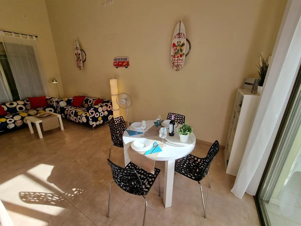 Villa Los Vientos Only 100M To The Surf Beach, Terrace, Balcony, Sea View, Wifi Granadilla De Abona Holiday home