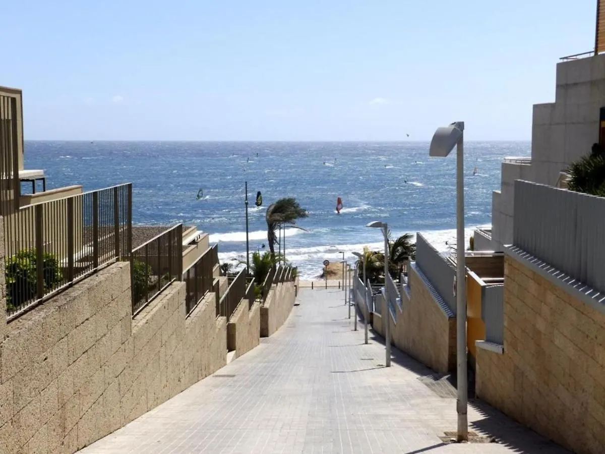 Villa Los Vientos Only 100M To The Surf Beach, Terrace, Balcony, Sea View, Wifi Granadilla De Abona