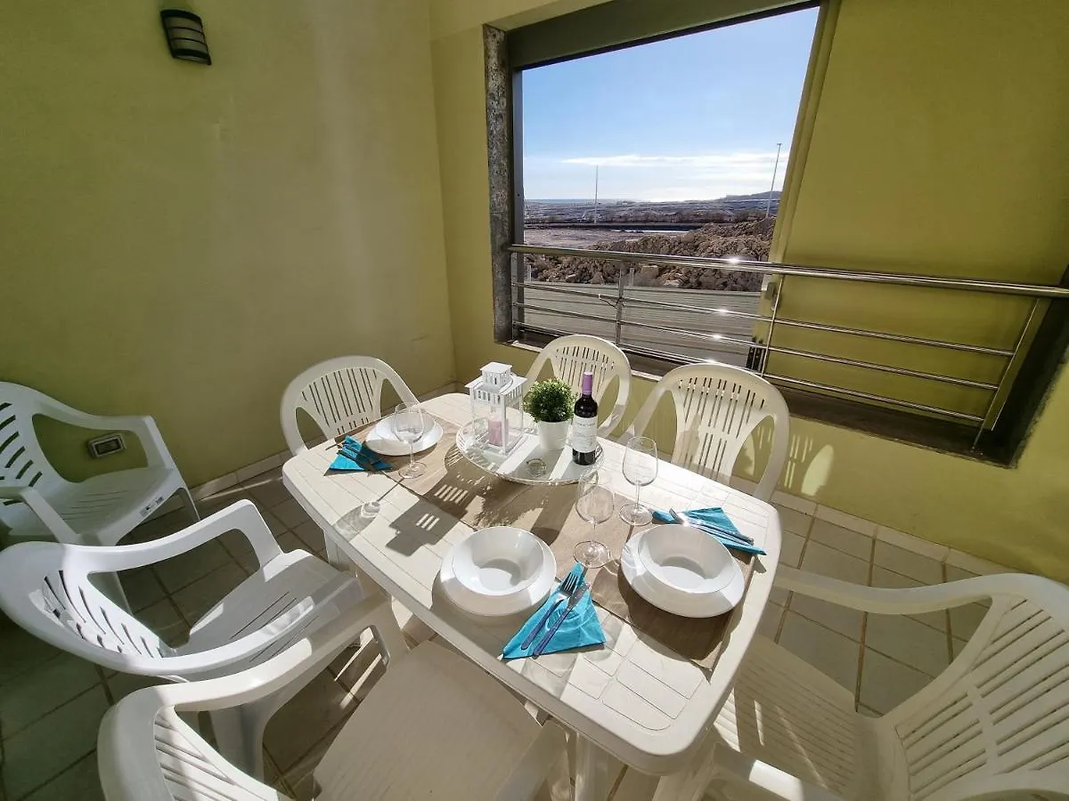 Tatil Evi Villa Los Vientos Only 100M To The Surf Beach, Terrace, Balcony, Sea View, Wifi Granadilla De Abona