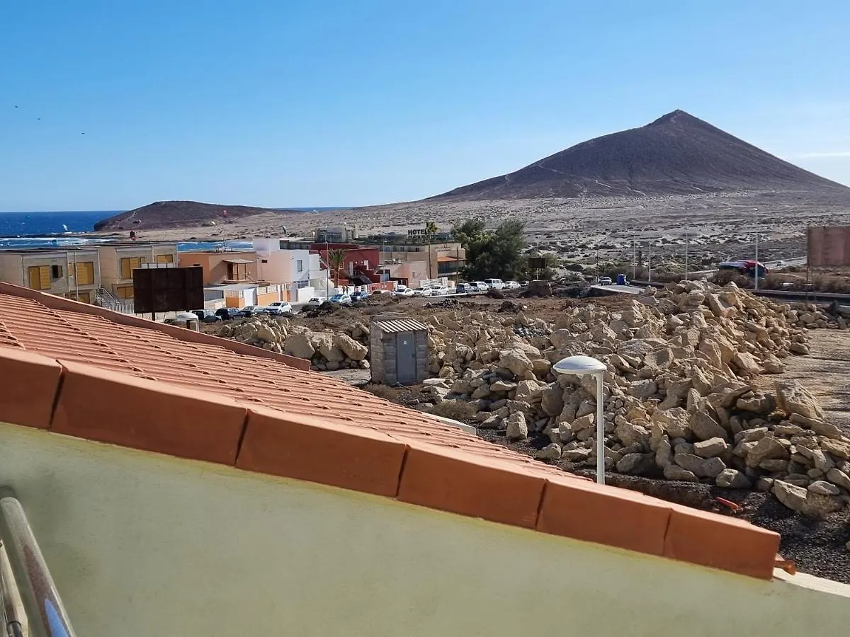 Villa Los Vientos Only 100M To The Surf Beach, Terrace, Balcony, Sea View, Wifi Granadilla De Abona