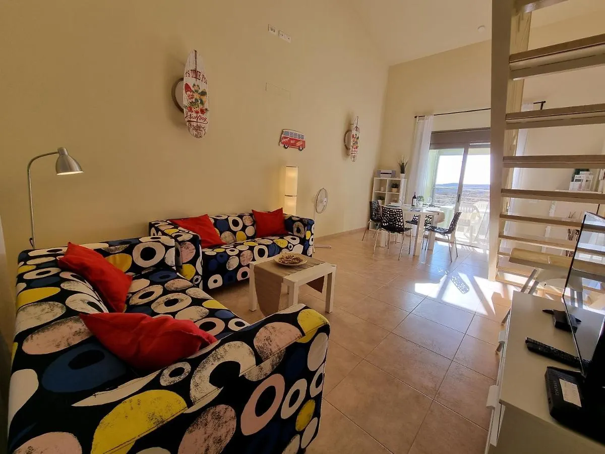 Villa Los Vientos Only 100M To The Surf Beach, Terrace, Balcony, Sea View, Wifi Granadilla De Abona