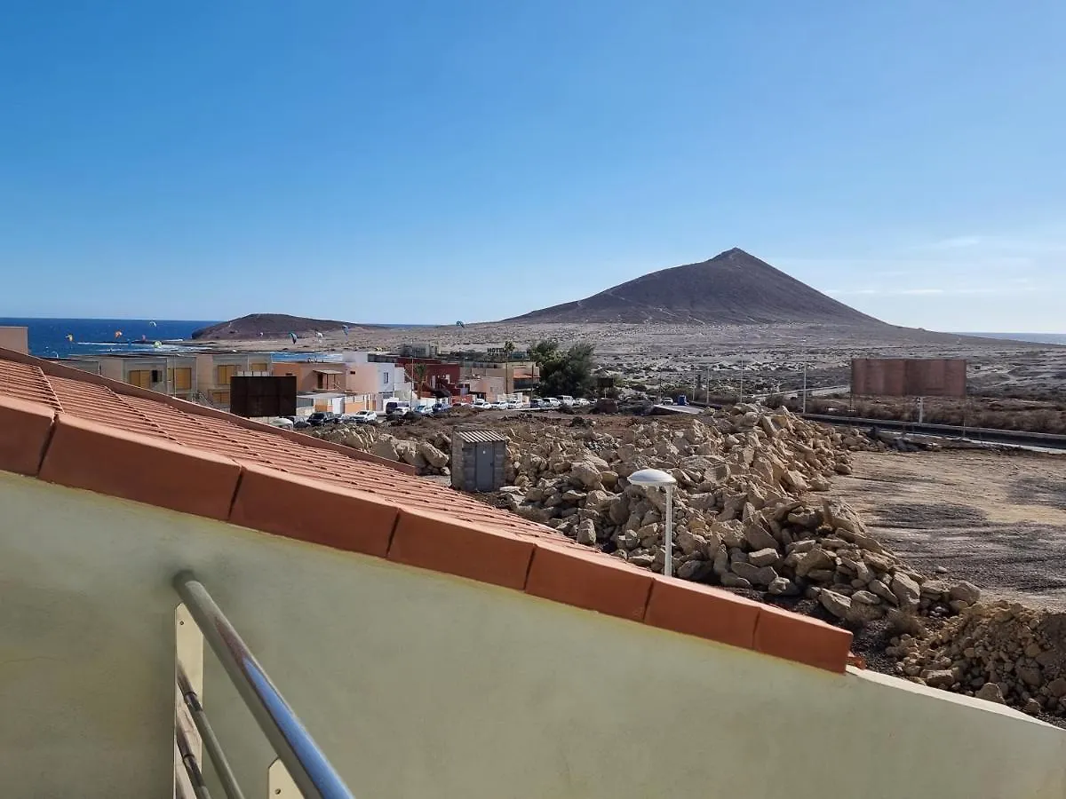 Holiday home Villa Los Vientos Only 100M To The Surf Beach, Terrace, Balcony, Sea View, Wifi Granadilla De Abona