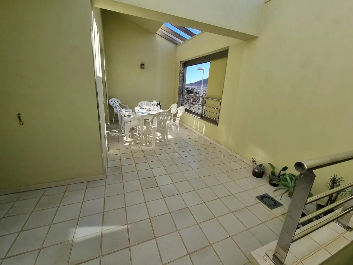Villa Los Vientos Only 100M To The Surf Beach, Terrace, Balcony, Sea View, Wifi Granadilla De Abona 0*,  Spain
